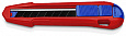 Нож универсальный KNIPEX CutiX KN-9010165BK