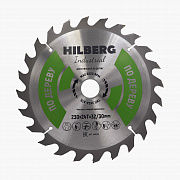 Диск пильный Hilberg Industrial Дерево 230х32/30х24Т HW233