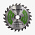 Диск пильный Hilberg Industrial Дерево 230х32/30х24Т HW233