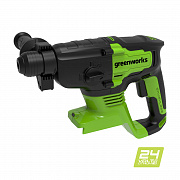 Перфоратор аккумуляторный Greenworks GD24SDS2 (без АКБ и ЗУ)