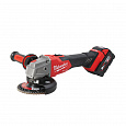Аккумуляторная угловая шлифмашина Milwaukee M18 FSAG125XB-502X FUEL