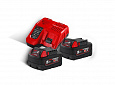 Энергокомплект Milwaukee M18 NRG-502