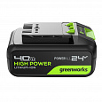 Аккумуляторная батарея Greenworks High Power G24HP4, 24V, 4Ач