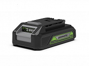 Аккумулятор Greenworks G24B2, 24V, 2 Ач