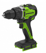 Дрель-шуруповерт аккумуляторная Greenworks GD24DD90,  24V, 90 Нм, бесщеточная, без АКБ и ЗУ