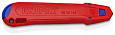 Нож универсальный KNIPEX CutiX KN-9010165BK