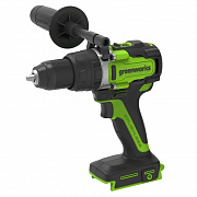 Дрель-шуруповерт ударная аккумуляторная Greenworks GD24DD140,  24V, 140 Нм, бесщеточная, без АКБ 