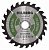 Диск пильный Hilberg Industrial Дерево 200х30х24Т HW200