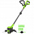 Триммер аккумуляторный Greenworks G24LT301, 24V, 30 см, без АКБ и ЗУ