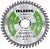 Диск пильный Hilberg Industrial Дерево 190х30/20х48Т HW192