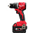 Аккумуляторная дрель-шуруповерт Milwaukee M18 BLDDRC-402C