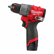 Аккумуляторная дрель-шуруповерт Milwaukee M12 FDD2-202X FUEL 4933479873