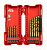 Набор сверл по металлу Milwaukee RedHEX HSS-G TiN, 10 шт (48894759)