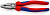 Плоскогубцы комбинированные KNIPEX 200 мм (KN-0302200)