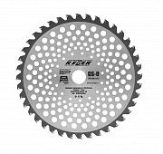 Нож для бензо/электрокосы GS-O Utra-Pro 255х25,4х1,3 40T