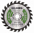 Диск пильный Hilberg Industrial Дерево 165х20х24Т HW165