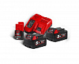 Энергокомплект Milwaukee M18 NRG-502