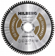 Диск пильный Hilberg Industrial Ламинат 200х30х80Т HL200