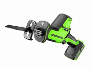 Пила сабельная компактная Greenworks GPT-CRS-25 (без АКБ и ЗУ)
