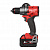 Аккумуляторная дрель-шуруповерт Milwaukee M18 FDD3-502X (4933479863)