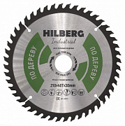 Диск пильный Hilberg Industrial Дерево 210х30х48Т HW211