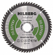Диск пильный Hilberg Industrial Дерево 190х30/20х60Т HW193