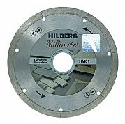 Диск алмазный отрезной 125х22,23 Hilberg Millimeter 1,0 mm HM01
