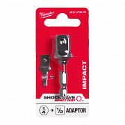 Переходник Milwaukee с 1/4" Hex на 1/2" (4932478803)
