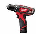 Аккумуляторная дрель-шуруповерт Milwaukee M12 BDD-202С 4933441915