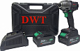 Бесщеточный аккумуляторный ударный винтоверт DWT ASCP-20 DN-4C2 BMC