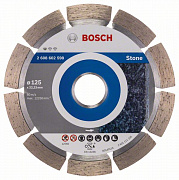 Диск алмазный отрезной Bosch Professional for Stone (125х22.2 мм) 2608602598