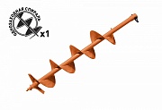Шнек для грунта Carver GDB-150 однозаходный
