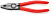 Плоскогубцы комбинированные KNIPEX 180 мм (KN-0301180)