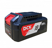 Аккумулятор DCK FFBL 2040,  li-ion, 18В, 4А/ч